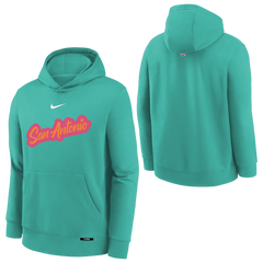 Sweat à Capuche Nike WDMK City Edition San Antonio Spurs Enfant