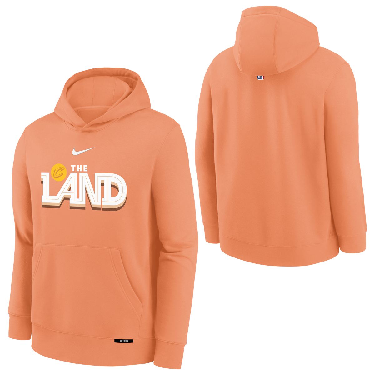 Sweat à Capuche Nike NBA WDMK City Edition Cleveland Cavaliers Enfant