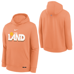 Sweat à Capuche Nike NBA WDMK City Edition Cleveland Cavaliers Enfant
