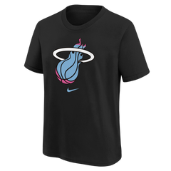 T-Shirt Enfant Nike NBA Miami Heat City Edition