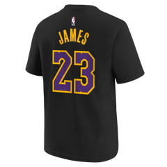 T-Shirt Enfant Nike NBA City Edition Los Angeles Lakers Lebron James