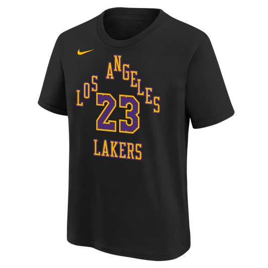 T-Shirt Enfant Nike NBA City Edition Los Angeles Lakers Lebron James