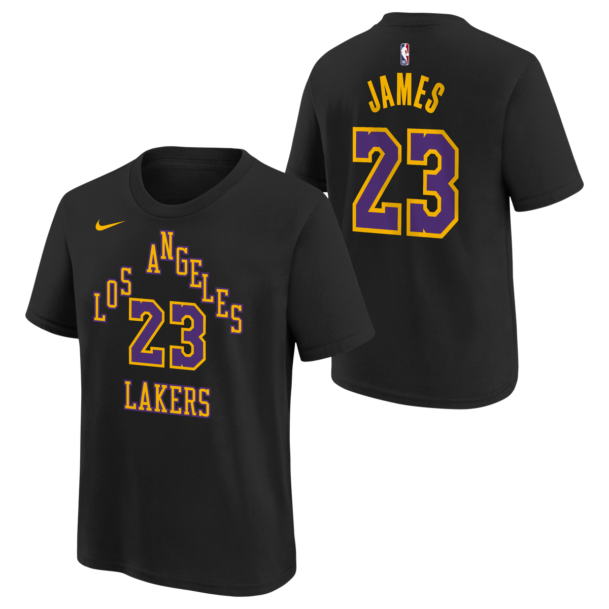 T-Shirt Enfant Nike NBA City Edition Los Angeles Lakers Lebron James