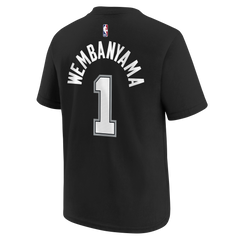 T-Shirt Enfant Nike NBA City Edition San Antonio Spurs Victor Wembanyama