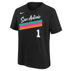 T-Shirt Enfant Nike NBA City Edition San Antonio Spurs Victor Wembanyama