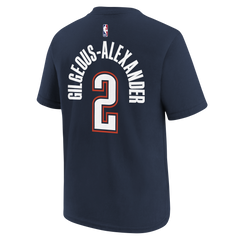 T-Shirt Enfant Nike NBA City Edition Oklahoma City Thunder Shai Gilgeous Alexander