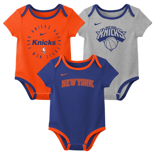 Nike 3 Piece Creeper Set New York Knicks