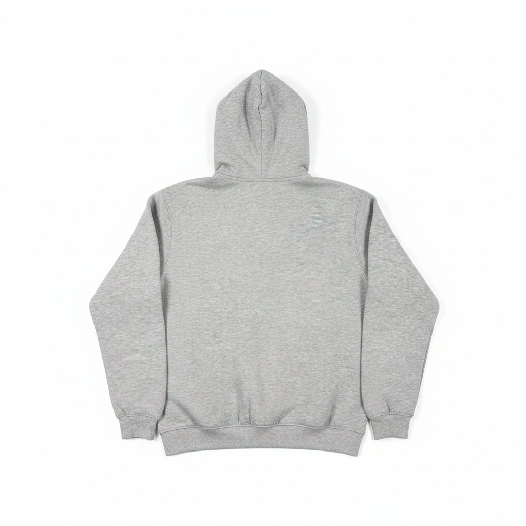 Sweat à Capuche Zippé Enfant Jordan FLC FZ Gris