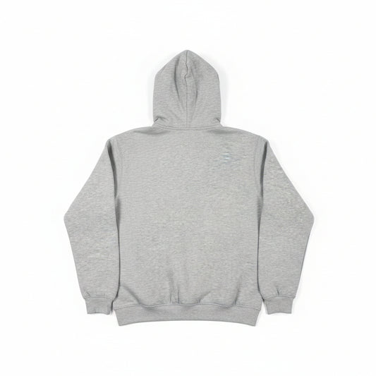 Sweat à Capuche Zippé Enfant Jordan FLC FZ Gris