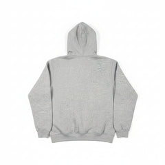 Sweat à Capuche Zippé Enfant Jordan FLC FZ Gris