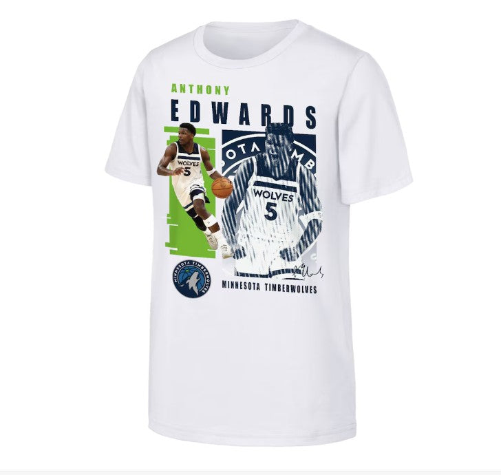 Kids' Nike Stephen Curry Icon Name & Number T-Shirt