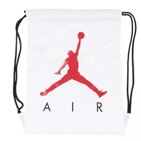 Air Jordan Gym Sack White/Red