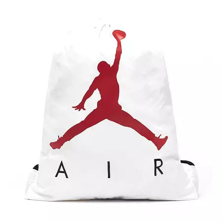Air Jordan Gym Sack White/Red