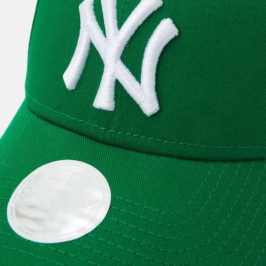 Casquette 9FORTY New York Yankees League Vert - Femme