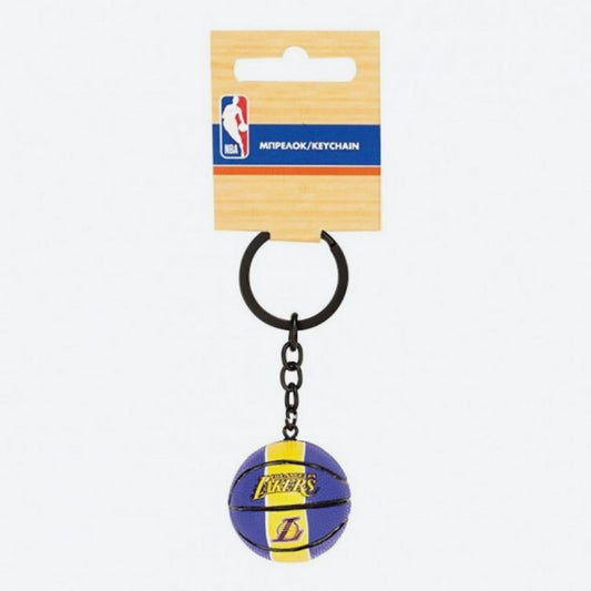 Porte Clés Nba Los Angeles Lakers 3D Ball