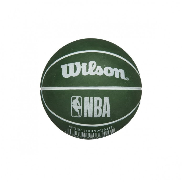 Mini Balle Rebondissante Wilson NBA Milwaukee Bucks