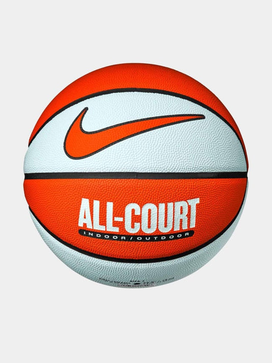 Ballon Basketball Nike Elite All Court 2.0 white orange