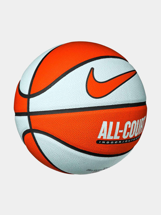 Ballon Basketball Nike Elite All Court 2.0 white orange