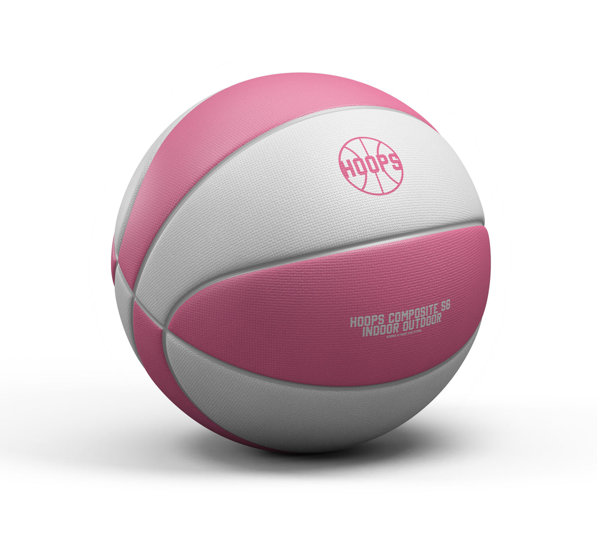 Ballon Basketball Performance Hoops T6 Pink