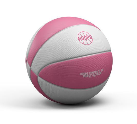Ballon Basketball Performance Hoops T6 Pink