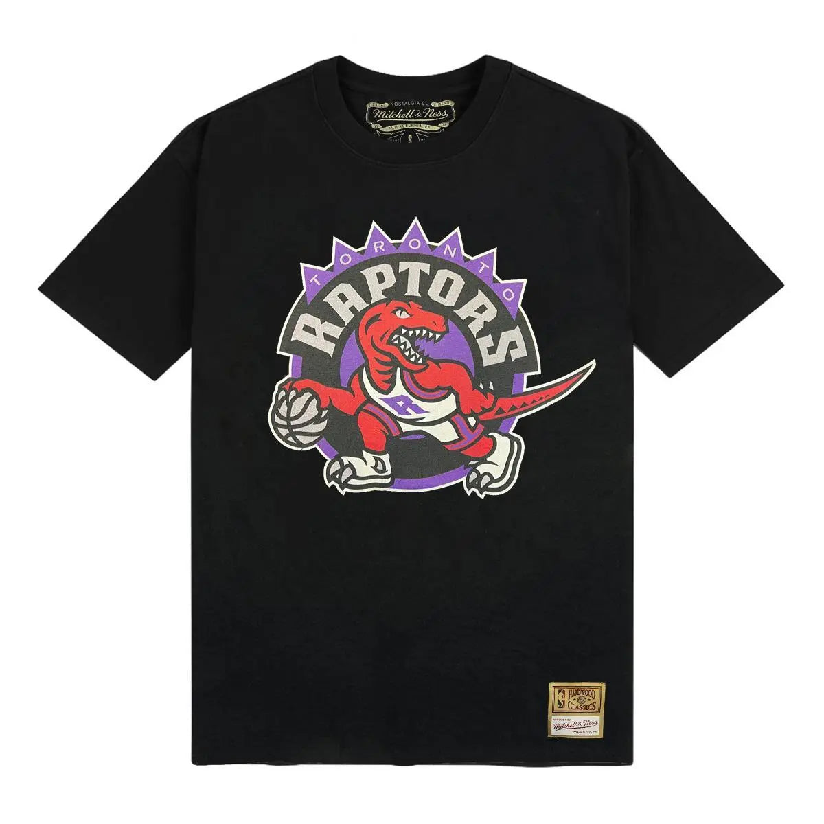 T-shirt Mitchell&Ness Logo Toronto Raptors
