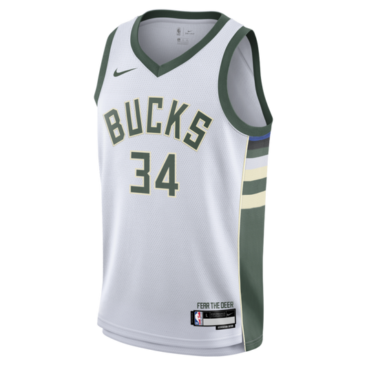 Maillot Nike Nba Enfant Association 24 Giannis Antetokounmpo