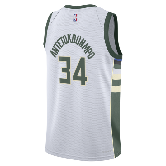 Maillot Nike Nba Enfant Association 24 Giannis Antetokounmpo