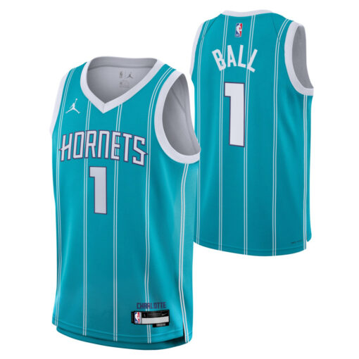 Maillot Enfant Nike Icon Lamelo Ball Nba