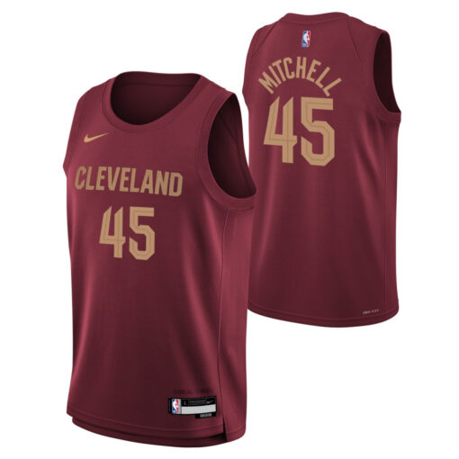 Maillot Enfant Nike Icon Donovan Mitchell Nba
