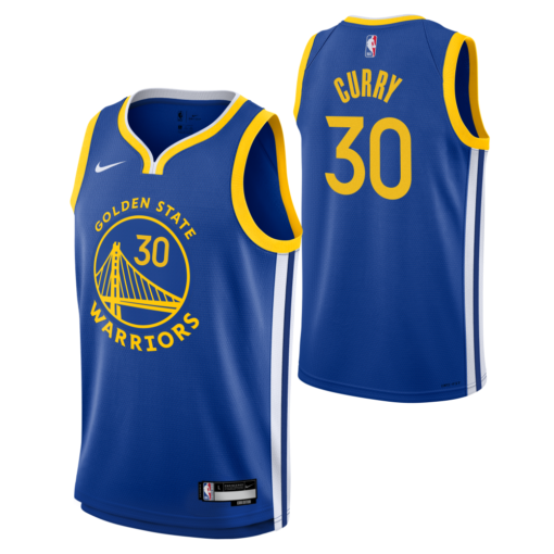 Maillot Enfant Nike Icon Stephen Curry  Nba