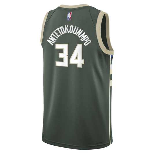 Maillot Nike NBA Enfant Icon 2023 - Giannis Antetokounmpo