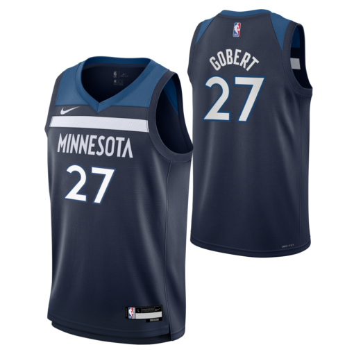 Maillot Enfant Nike Icon Rudy Gobert Nba