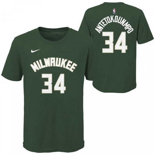 T-shirt Nike Nba Enfant N&amp;N  - Giannis Antetokounmpo