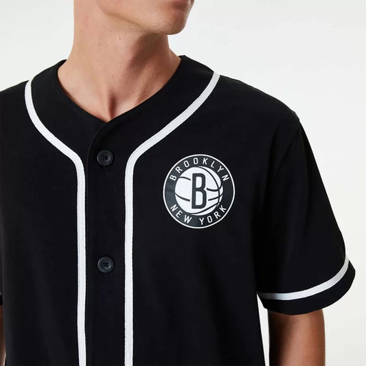 T-shirt shirt Brooklyn Nets NBA Jersey Black