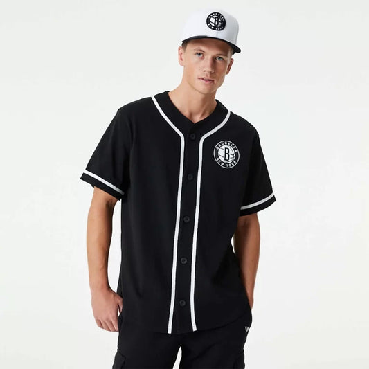 T-shirt shirt Brooklyn Nets NBA Jersey Black