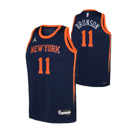 Maillot Enfant Nike NBA New York Knicks Statement Enfant Jalen Brunson
