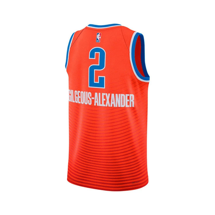 Tenue enfant Shai Gilgeous-Alexander Oklahoma City Thunder