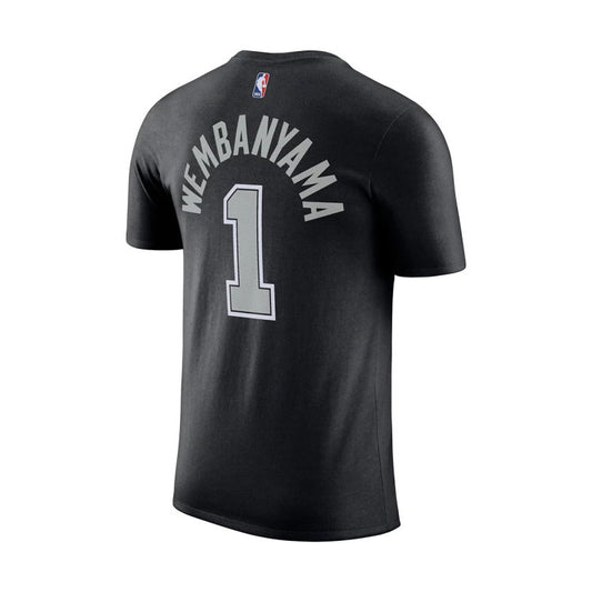 T-shirt Enfant Jordan Victor Wembanyama Spurs Statement Edition