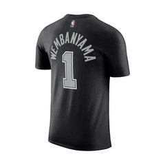 T-shirt Enfant Jordan Victor Wembanyama Spurs Statement Edition