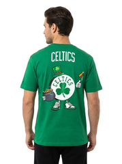 T-Shirt NBA Graphic Boston Celtics New Era