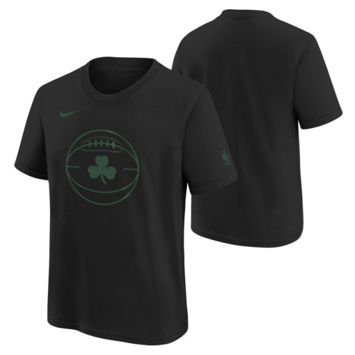 T-shirt Enfant Nike NBA City Edition Logo Celtics 23/24