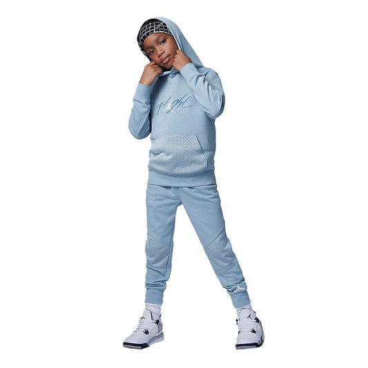 Jordan Off Court Flight Blue Gray Children's Pants