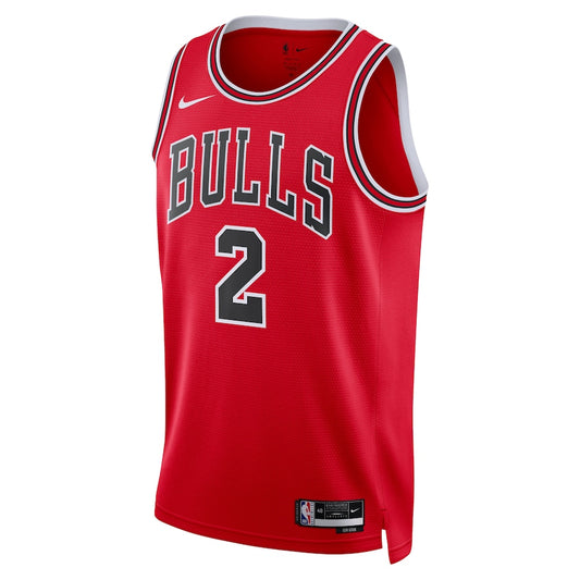Maillot Nike Enfant Nba Icon Lonzo Ball Chicago Bulls