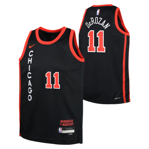 Maillot enfant Nike Nba City Edition Demar DeRozan 23/24