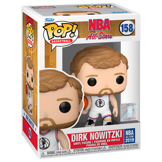 Figurine Funko Pop NBA All-Stars Dirk Nowitzki 2019