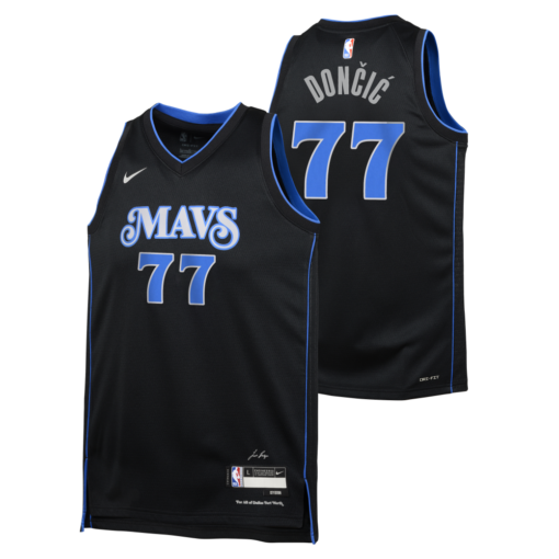 Maillot enfant Nike Nba City Edition Luka Doncic 23/24
