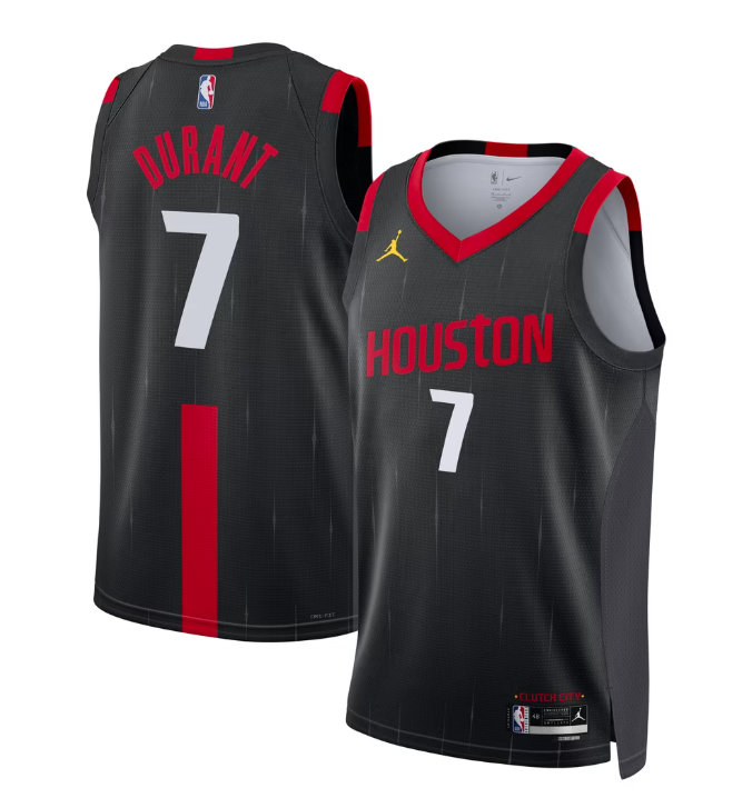 Maillot Enfant Jordan Statement Kevin Durant Houston Rockets
