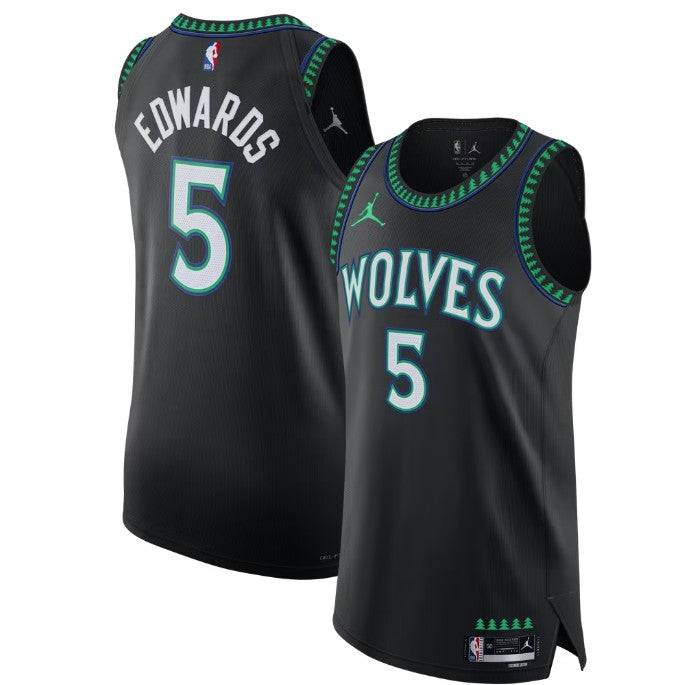 Maillot Enfant NBA Nike Statement Minnesota Timberwolves Anthony Edwards