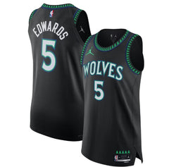 Maillot Enfant NBA Nike Statement Minnesota Timberwolves Anthony Edwards