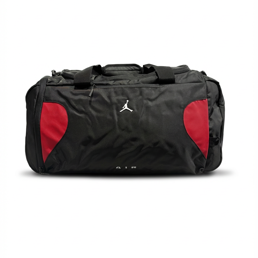 Sac Jordan Jam Element Duffle Black Red